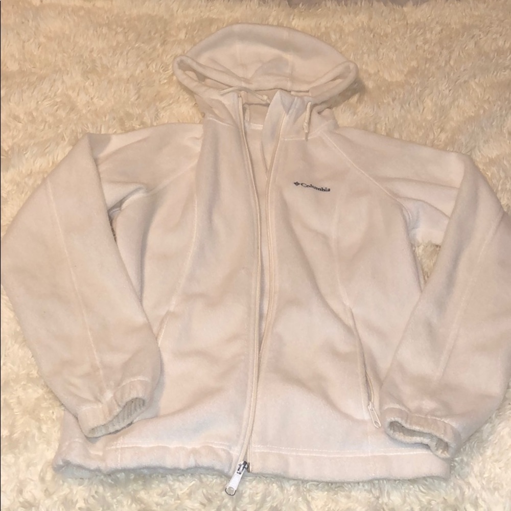 Columbia Full Zip Benton Springs Hoodie SZ XS
